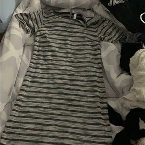 Stripped dress